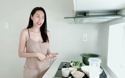 Tinh thần tự làm tất cả các loại đồ ăn ở nhà: Thuỷ Tiên giờ còn tự làm cả sữa đặc thế này thì ai đấu lại chị?