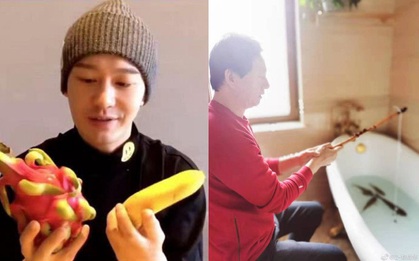 Sao Cbiz giữa đại dịch Corona: Không ai dám ra ngoài, bố Trịnh Sảng câu cá trong nhà, Huỳnh Hiểu Minh làm việc đáng khen