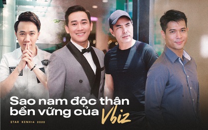 Hội sao nam độc thân bền vững của Vbiz: Hứa Vĩ Văn, Trung Dũng U40 vẫn lẻ bóng, riêng Anh Đức được "rao bán" khắp mọi mặt trận!