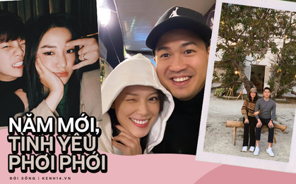 Mới đầu năm mà đường tình duyên các cặp đôi nổi tiếng đã cực kỳ nhộn nhịp, Yến Xuân - Lâm Tây, Linh Rin - Phillip Nguyễn được hối cưới từng ngày