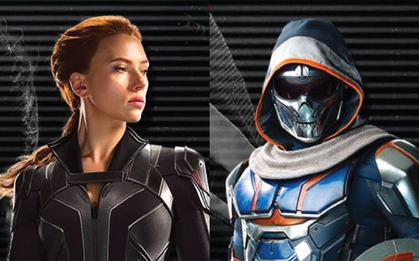 Marvel tung tạo hình "Black Widow" gây lú cực mạnh bởi những đường cong "bo tròn" hơn cả đường đua!