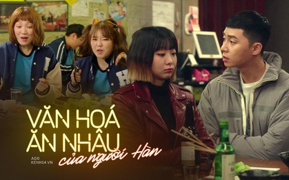Xem Tầng Lớp Itaewon mới thấy văn hoá ăn nhậu ở Hàn Quốc cầu kỳ như thế nào: Từ chối kèo bị coi là thất lễ, còn có cả "lịch tụ tập" mỗi tuần