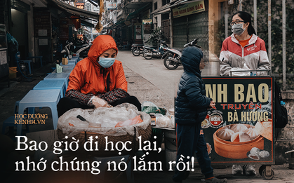Tâm tư các bà, các chị bán hàng trước cổng trường: Bao giờ tụi học sinh, sinh viên đi học lại? Nhớ chúng nó lắm, chả ai mua hàng nữa!