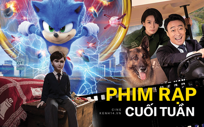 Phim rạp cuối tuần: Huyền thoại tuổi thơ "Nhím nhây" Sonic trở lại, đến Cậu Bé Ma cũng phải dè chừng