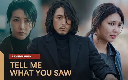 Review TELL ME WHAT YOU SAW: Soo Young săn sát nhân bằng "mắt thần", kinh dị đẫm máu đúng chất OCN