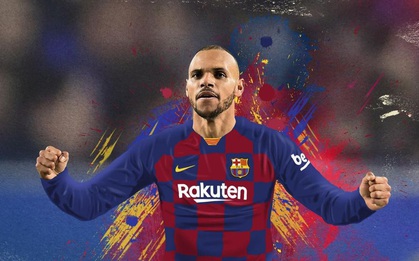 Kỳ lạ chưa, cậu bé ngồi xe lăn ngày nào nay trở thành đồng đội của Messi