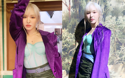 Wendy (Red Velvet) đăng tải loạt ảnh đầu tiên sau vụ tai nạn chấn động, nhan sắc "gây mê" thế này ai mà chịu nổi