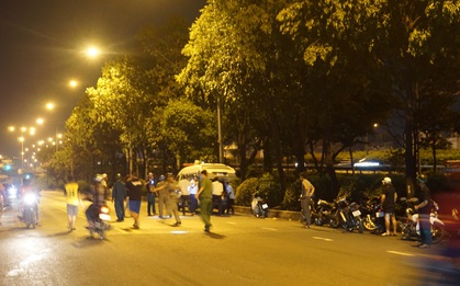 TP. HCM: Hoảng hồn phát hiện thi thể nam giới cháy đen ở công viên dưới chân cầu