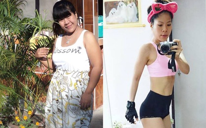 Màn giảm 36kg trong 9 tháng của mẹ bỉm sữa người Thái: lột xác hoàn toàn đến ngỡ ngàng