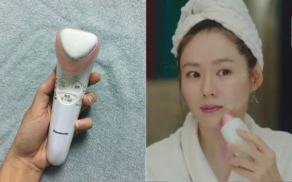Mua máy đẩy tinh chất mong có da đẹp như gái Hàn, da tôi có ổn hơn nhưng chẳng thể "một phát đẹp ngay" như kỳ vọng