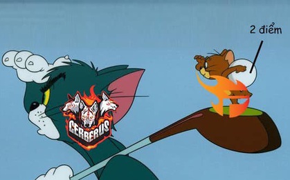 Team Flash nắm chắc vị trí thứ 2 sau chiến thắng nghẹt thở trước Ceberus Esports, top 4 lượt đi dần lộ diện