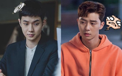 Tưởng là mầm họa trong Parasite, ai ngờ Park Seo Joon lại từng bị Choi Woo Sik "cướp bồ" đến 2 lần