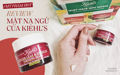 Từ một người anti đồ skincare Âu Mỹ, tôi đã “đổ gục" trước loại mặt nạ ngủ làm da căng mọng ngậm nước đến từ nhà Kiehl’s
