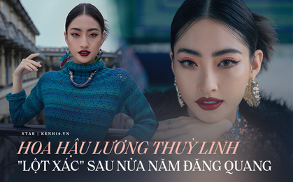 Ngây ngất với màn lột xác cực mới lạ của Lương Thuỳ Linh sau nửa năm đăng quang: Nàng Hậu trong trẻo giờ khác lắm rồi!