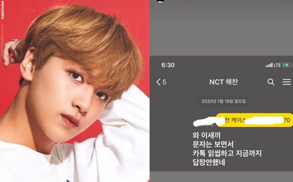 Nhân viên công ty vệ sĩ "hứng gạch" vì chửi thành viên NCT, EXO; làm lộ thông tin của chủ tịch SM và quản lí Red Velvet