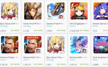 Hacker "tung hoành" khắp làng game Việt, bán tài khoản hack nhiều game hot như Liên Quân, Free Fire, Call of Duty Mobile... với giá rẻ bèo!