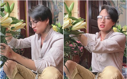 Kể xấu ông anh thích cắt cây nấu nướng cắm hoa, cô em gái lại khiến dân tình ghen tị: Ôi anh trai bảnh thế!