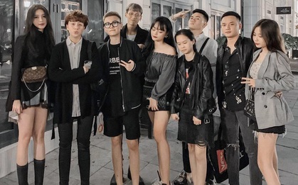 Bảo Hân đón sinh nhật bên hội bạn toàn trai xinh gái đẹp nhưng sao chân lại bị “phù phép” đến dị dạng thế này?