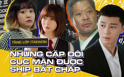 9 đôi được "ship ngang ngược" ở Tầng Lớp Itaewon: Park Sae Ro Yi cứ như bạn trai công nghiệp khi ghép với "máy bay" hay nam thần tài chính đều hợp lí?