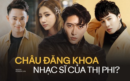 Sự nghiệp quá nhiều drama của Châu Đăng Khoa: bị nhạc sĩ Hàn gay gắt đòi "xử lý" vì đạo nhạc, bị tố đạo thơ, phát ngôn gây tranh cãi về Jack và Trúc Nhân