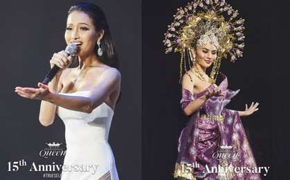 Hoài Sa diện váy gợi cảm, thể hiện khả năng ca hát khi thi tài năng: Lọt Top 13 nhưng có đấu lại dàn thí sinh nước bạn quá đầu tư?