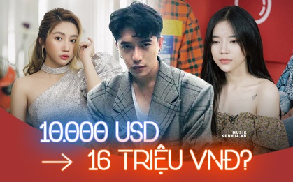 Orange và LyLy tung loạt bằng chứng tố công ty Châu Đăng Khoa: Thù lao gần 10.000 USD bị biến thành 60 triệu, nhận về chỉ còn 16 triệu đồng!