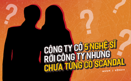 Giữa lùm xùm Châu Đăng Khoa, netizen lại râm ran công ty giải trí của showbiz Việt chưa từng "dính" scandal dù có đến... 5 nghệ sĩ rời đi