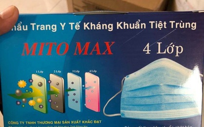 Phát hiện 6.000 khẩu trang tại cơ sở sản xuất khẩu trang y tế không phép