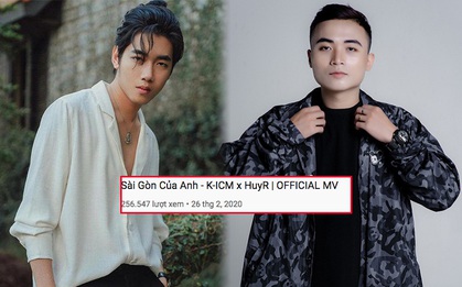 Chuyện gì thế này: "Trùm" view K-ICM kết hợp với "hiện tượng trending" lại cho ra MV "xịt ngóm" chỉ đạt... 400k view sau gần 1 ngày ra mắt!