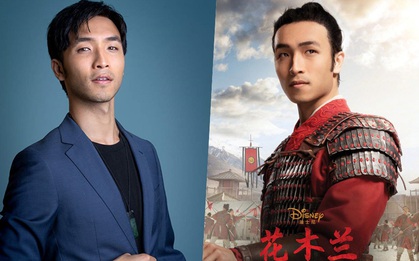"Người tình" của Mulan: Cao ráo, điển trai nhưng mờ nhạt như vai quần chúng?