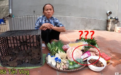 Làm lẩu ếch nhưng bà Tân Vlog lại dùng gói gia vị lẩu Thái, liệu hương vị sẽ thế nào đây?