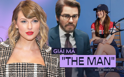 Taylor Swift đúng thánh "cài cắm": Vạch trần định kiến xã hội, "mỉa" khéo Scooter Braun và vợ chồng Kim Kardashian cùng 7749 sự thật trong MV "The Man"