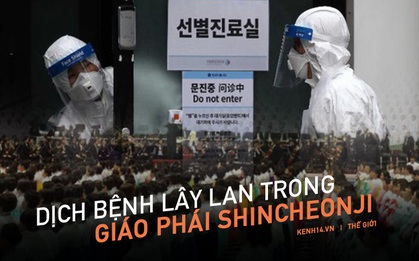 Lý do virus corona lây lan trong giáo phái Shincheonji Hàn Quốc: Cầu nguyện chen chúc trong phòng kín, ốm cũng không được vắng mặt