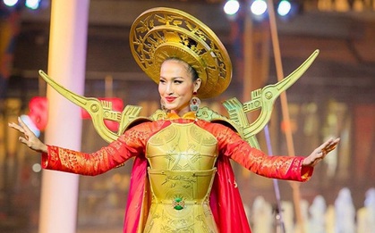 Quản lý Hoài Sa tiết lộ chuyện chưa kể tại Hoa hậu Chuyển giới Quốc tế: Gặp sự cố tại phần thi quốc phục, hát live hụt hơi vì có lý do
