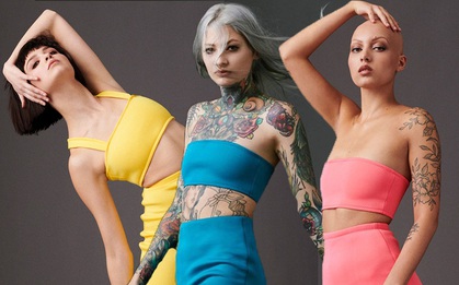 Hot girl xăm trổ, cô gái mắc bệnh rụng tóc... đồng loạt "biến hình" sau khi được "Germany's Next Top Model" makeover