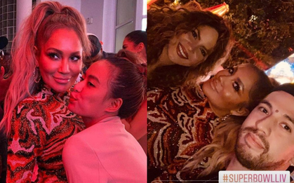 Nghi vấn Hoàng Thùy Linh chụp ảnh chung không phải là Jennifer Lopez "xịn", quản lý cho biết "chưa thể xác nhận được"