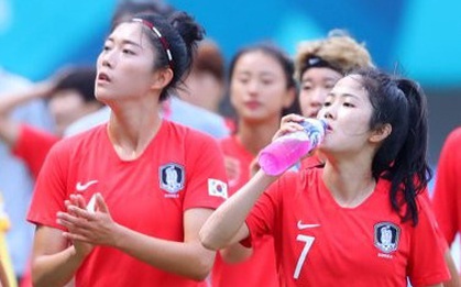Tuyển nữ Hàn Quốc thắng huỷ diệt Myanmar, Việt Nam sáng cửa vào vòng loại cuối cùng Olympic 2020