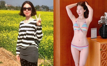 Cô gái Hàn Quốc chia sẻ bí quyết giảm tới 7kg và giữ được mốc 46kg trong suốt 2 năm