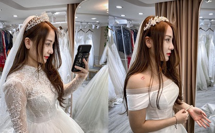Nóng: Streamer quốc dân Kiều Anh Hera bất ngờ khoe ảnh mặc váy cưới, nàng sắp lên xe hoa?