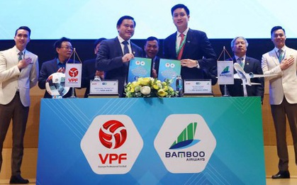 VPF công bố nhà tài trợ gắn bó với các giải bóng đá chuyên nghiệp QG 2020