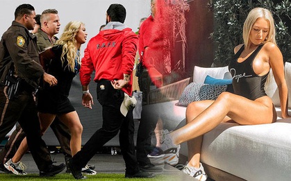 Tiết lộ: Một cô mẫu cực nổi trên Instagram đã chạy thẳng vào sân giữa trận Super Bowl, định lột đồ để nổi tiếng nhưng rồi phải nhận cái kết đắng lòng