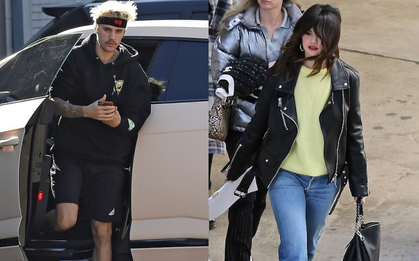 Selena Gomez và Justin Bieber lần lượt xuất hiện mà sao đối lập thế này: Bên xinh đẹp ngút ngàn, bên vừa "dừ" như ông chú