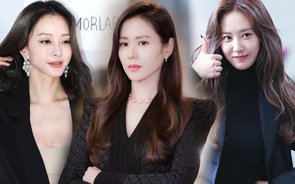 Chủ đề gây bão trở lại: Son Ye Jin từng dính tin đồn yêu đồng tính tay 3 với Yuri (SNSD) và Han Ye Seul, thực hư ra sao?