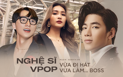 Những tổng tài 9x sáng làm boss, tối đi diễn của nhạc Việt - Chủ tịch Nguyễn Thanh Tùng, Giám đốc Khánh K-ICM cùng loạt sao đúng chuẩn tuổi trẻ tài cao!