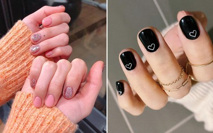 Gợi ý 14 bộ nail xinh hết cỡ cho dịp Valentine các nàng nên lưu lại để "triển" dần