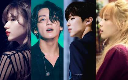 Dàn idol Kpop sở hữu đường cằm sắc như lưỡi dao "xiên" thẳng vào trái tim: Toàn nam thần, 3 mỹ nhân lọt top là ai?