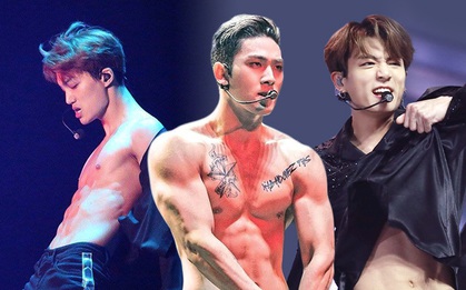 Sở hữu body và thần thái “vạn người mê”, Jungkook (BTS), Kai (EXO) và loạt nam idol đình đám xứng danh “ông hoàng sexy” của Kpop