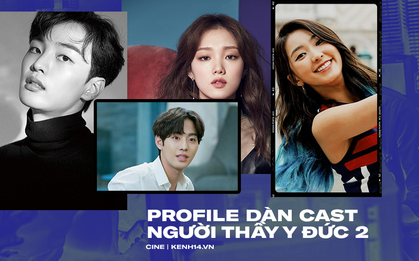 Dàn cast cực phẩm của Người Thầy Y Đức 2: Cặp mỹ nam hot nhất đều suýt làm idol, hai chị đẹp y khoa chuẩn "thú dữ" của showbiz Hàn