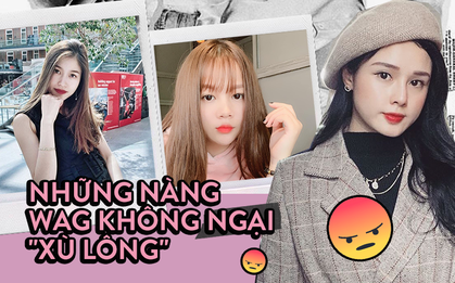 Lại điểm mặt hội bạn gái cầu thủ cực "gắt", nhất định không để dân mạng và "ai đó" thích nói gì thì nói