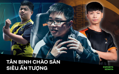Những màn chào sân ấn tượng của các tân binh VCS, thế này thì còn lâu ma cũ mới bắt nạt được ma mới!